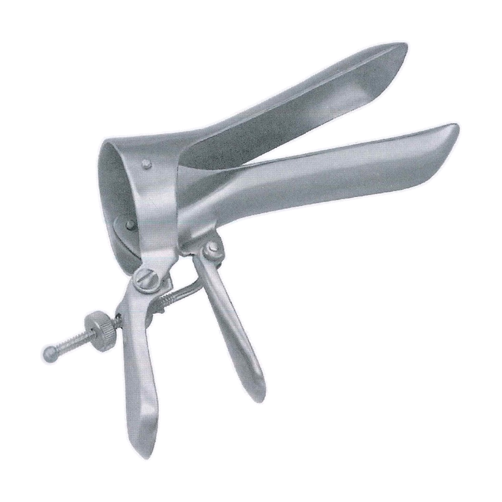 Cusco Vaginal Speculum – 75 mm × 32 mm (MB13-001)