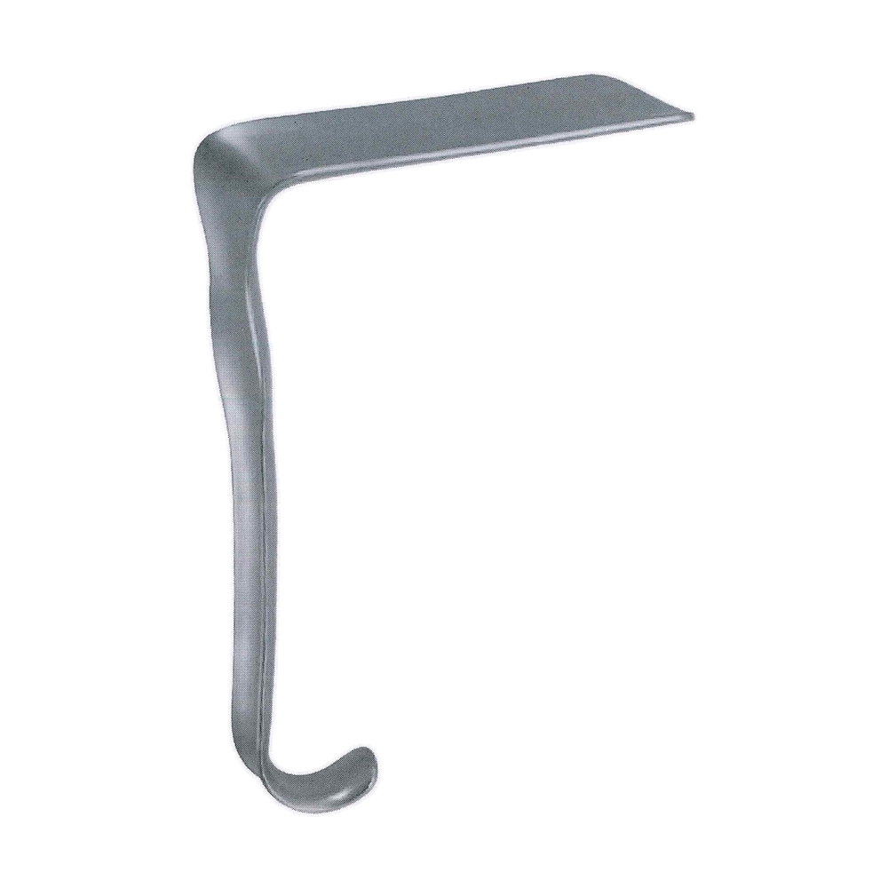 Jackson Speculum & Retractor – 75 mm × 35 mm (MB13-061)