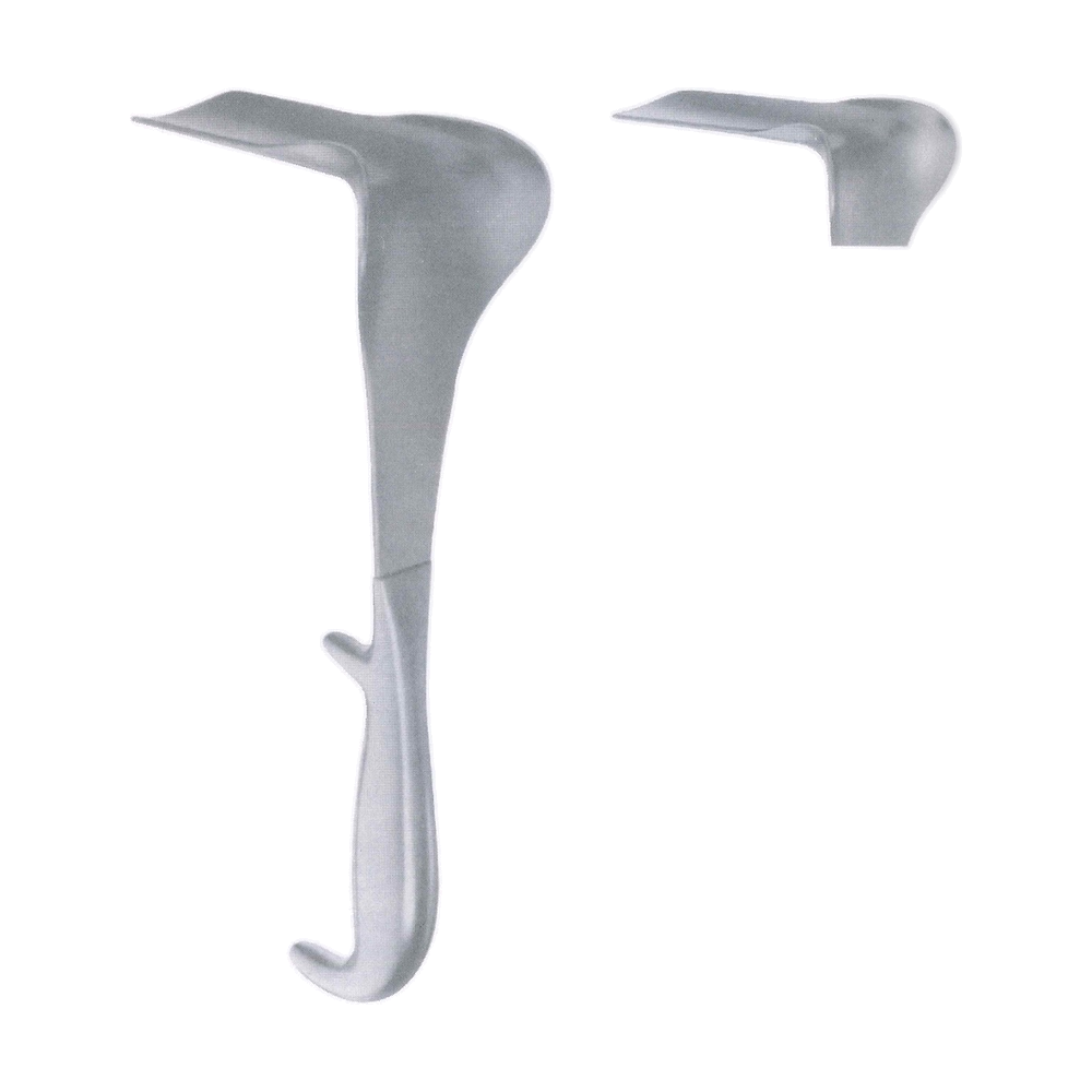 Doyen Speculum & Retractor 23.5 cm, 9 1/4″ – 112 × 45 mm (MB13-119)
