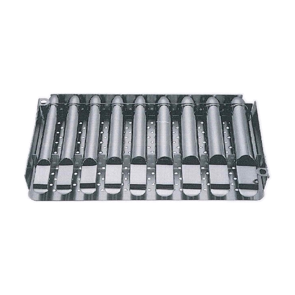 Hegar Uterine Dilator Set, Single Ended – 4 mm – 17 mm Ø, 8 Pieces per set (MB13-207)