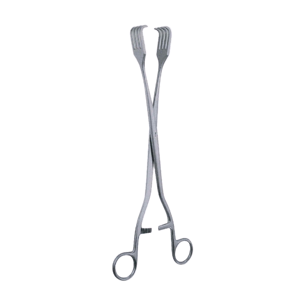Pratt Tenaculum Forceps 26.0 cm, 10 1/4″ (MB13-280)