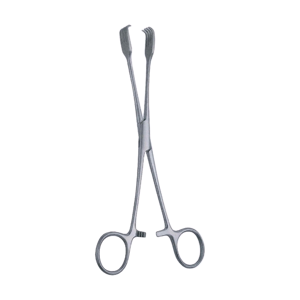Czerny Tenaculum Forceps 20.5 cm, 8″ (MB13-281)