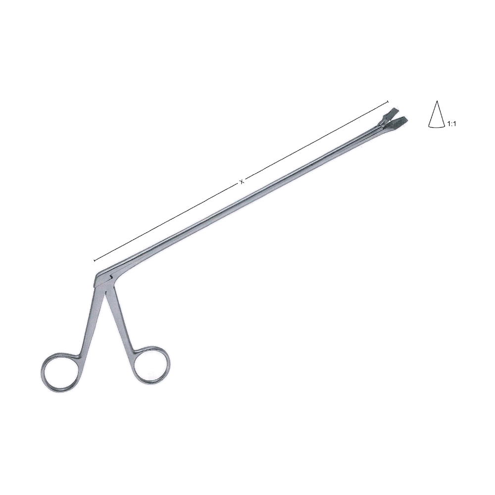 Schubert Biopsy Forceps Fig. 2 24.0 cm, 9 1/2″ (MB13-302)
