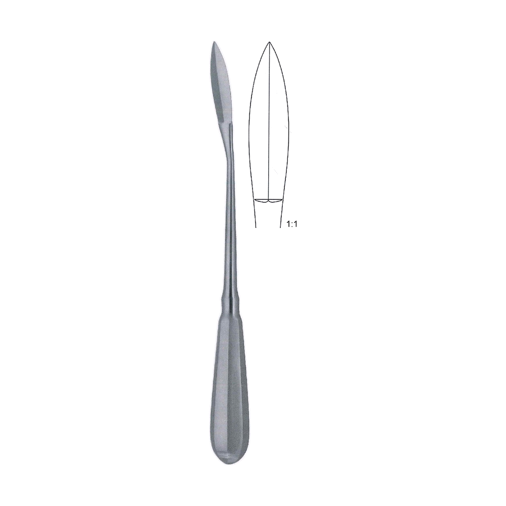 Segond Myoma Knife Fistula Hook 27.0 cm, 10 3/4″ (MB13-314)