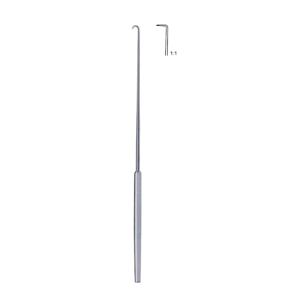 Emmet Fistula Hook Fig. 3 22.0 cm, 8 3/4″ (MB13-321)