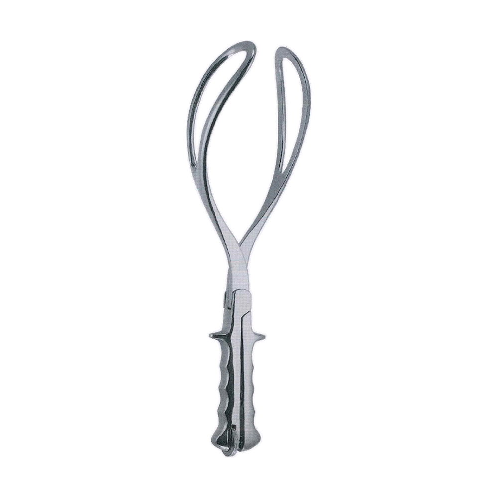 Elliot Obstetrical Forceps 32.0 cm, 12 1/2″ (MB13-525)