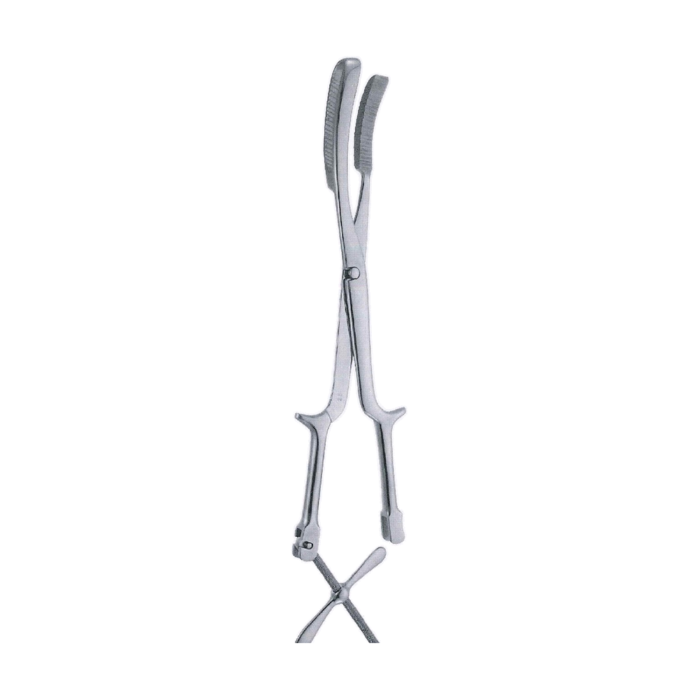 Braun Obstetrical Forceps 42.0 cm, 16 1/2″ (MB13-530)