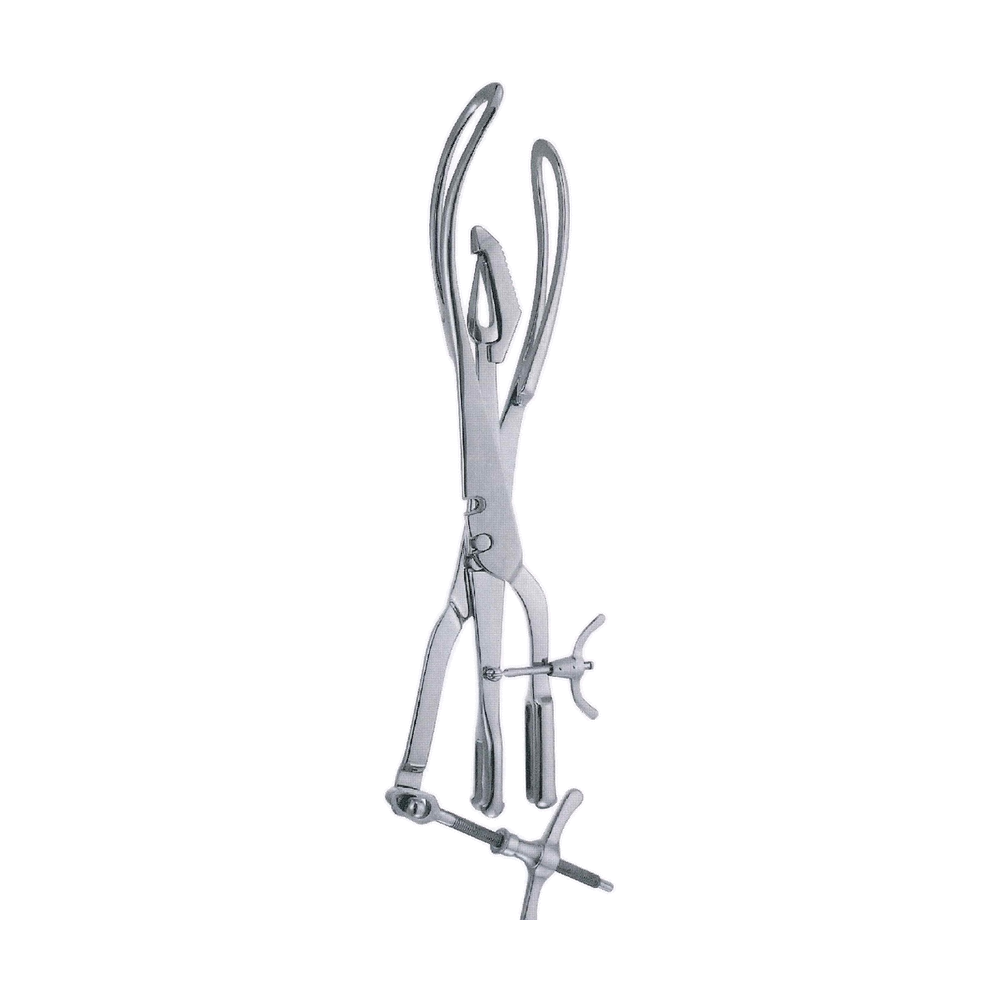 Tarnier Obstetrical Forceps 46.0 cm, 17 1/4″ (MB13-531)