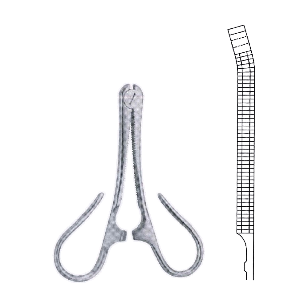 Kane Obstetrical Forceps 85.0 cm, 3 1/4″ (MB13-535)
