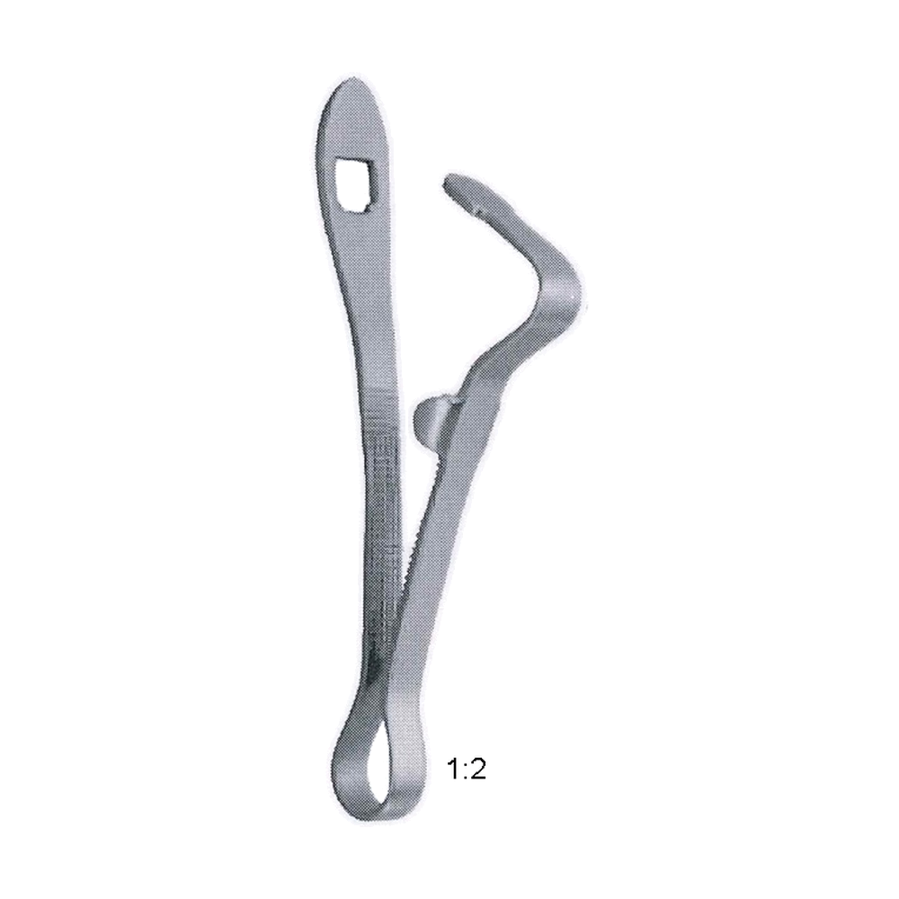 Collin Obstetrical Forceps 90.0 cm, 3 1/2″ (MB13-536)