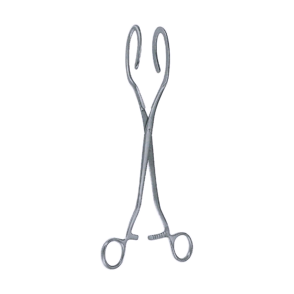 Dartigues Uterine Elevating Forceps 27 cm, 10 3/4″ (MB14-005)