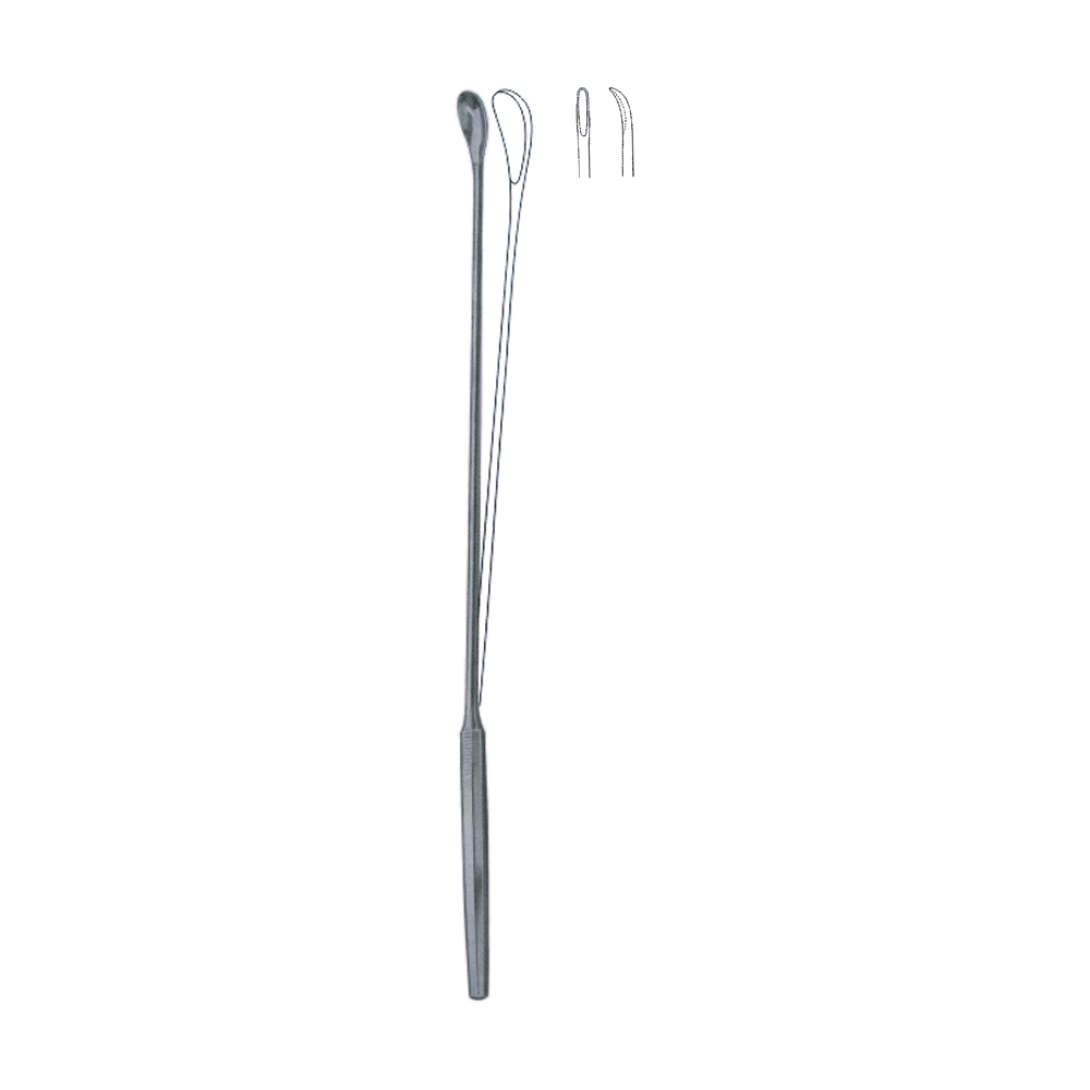 Luer-Koerte Modif With Malleable Shaft Fig. 000 – 2.8 mm, 31 cm, 12.20″ (MB14-034)