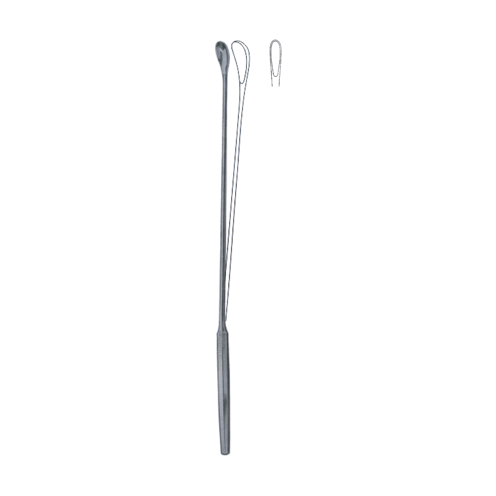 Luer-Koerte Modif With Malleable Shaft Fig. 1 – 5.5 mm, 31 cm, 12.20″ (MB14-037)