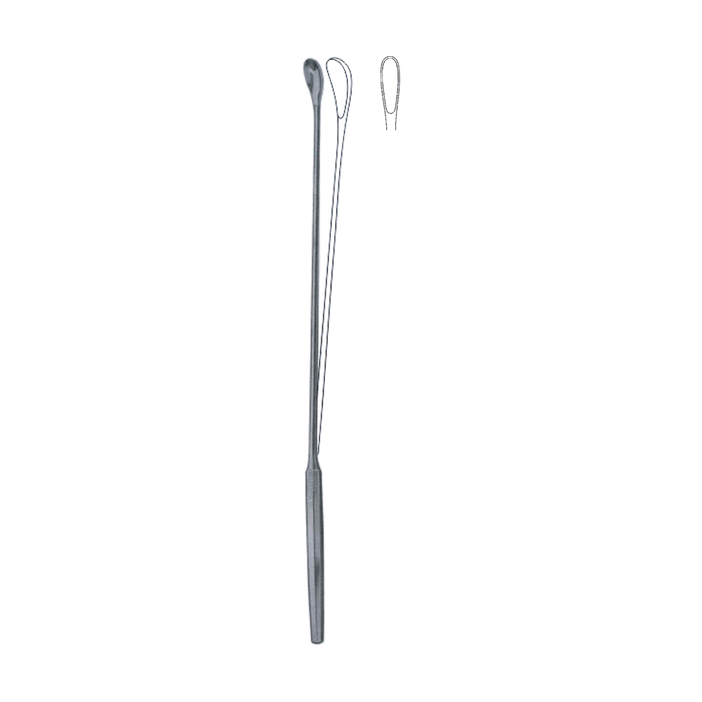 Luer-Koerte Modif With Malleable Shaft Fig. 0 – 6.7 mm, 31 cm, 12.20″ (MB14-038)