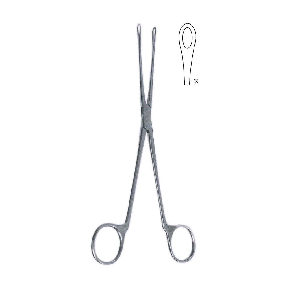 Blake Gall Stone Forceps 20 cm, 8″ – Straight (MB14-160)