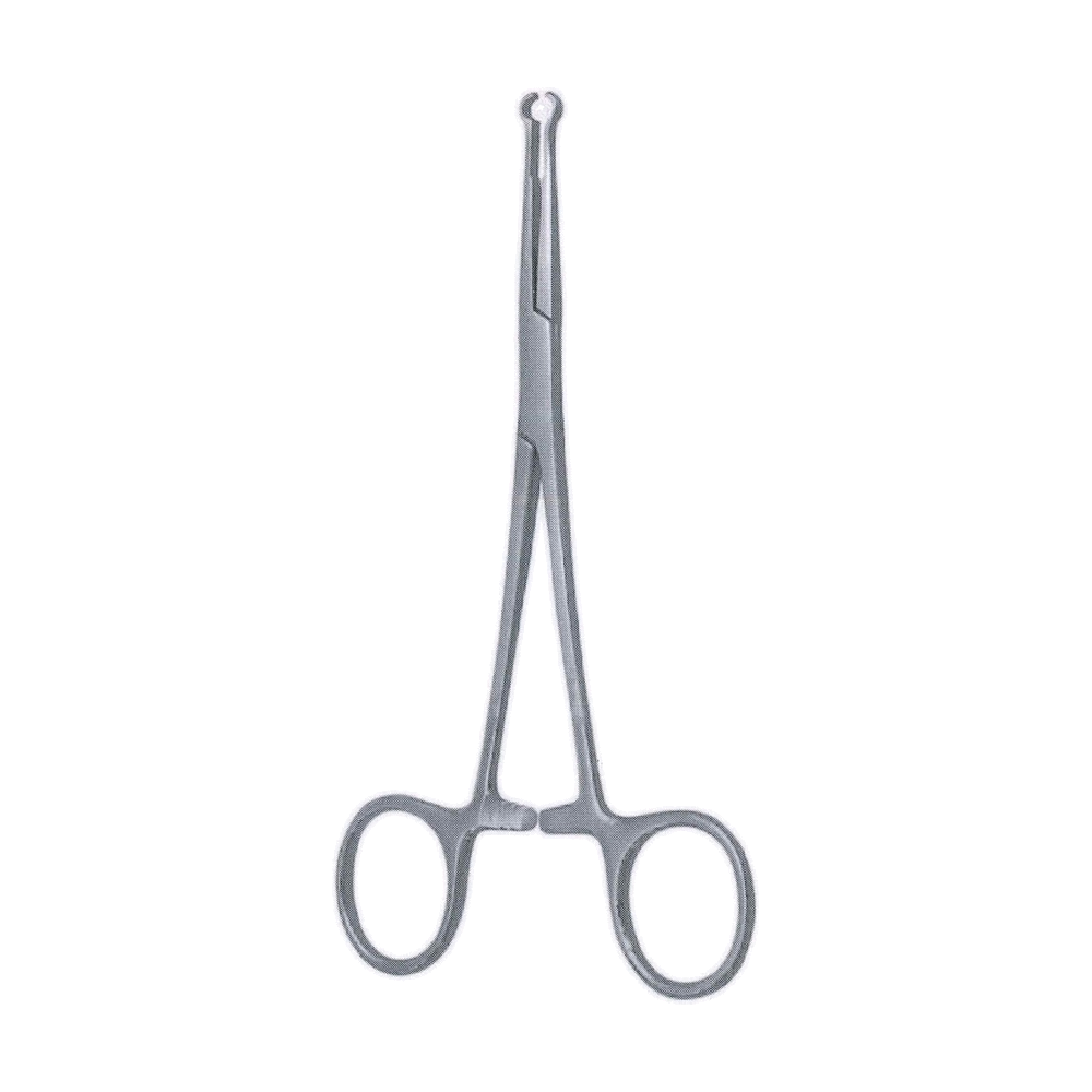 No Scalpel Vasectomy Ringed Forceps Clamps 14 cm, 5.5″ (MB14-175)
