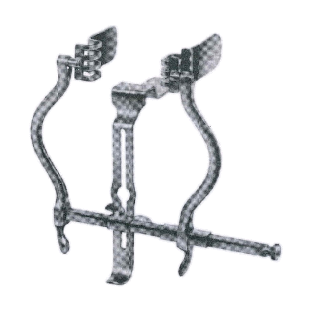 Judd Masson Bladder Retractor – With Center Blade (MB14-198)