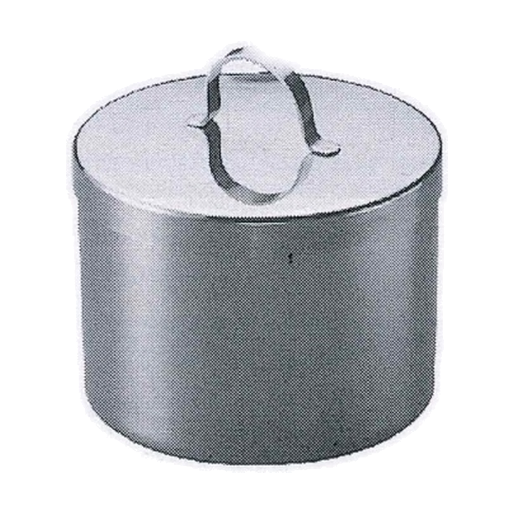 Dressing Jar With Knob 80 x 80 mm (MB15-273)
