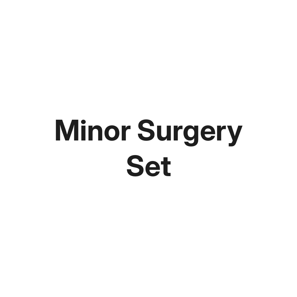Minor Surgery Set (MB16-002)