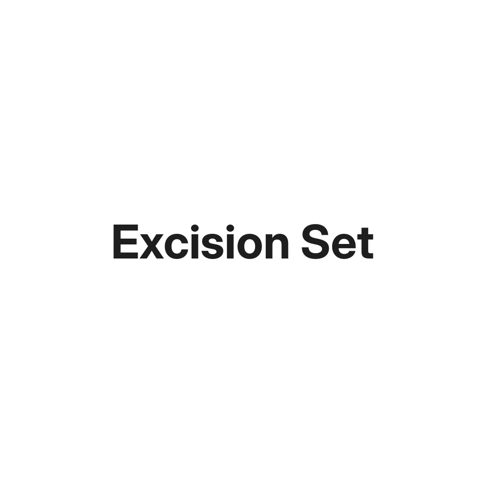 Excision Set (MB16-003)