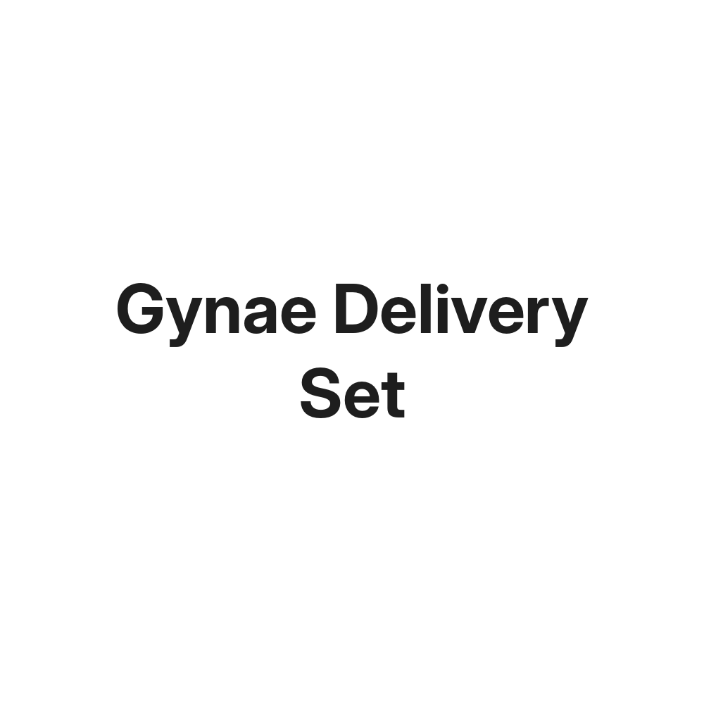 Gynae Delivery Set (MB16-008)