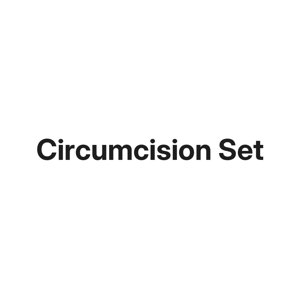 Circumcision Set (MB16-012)