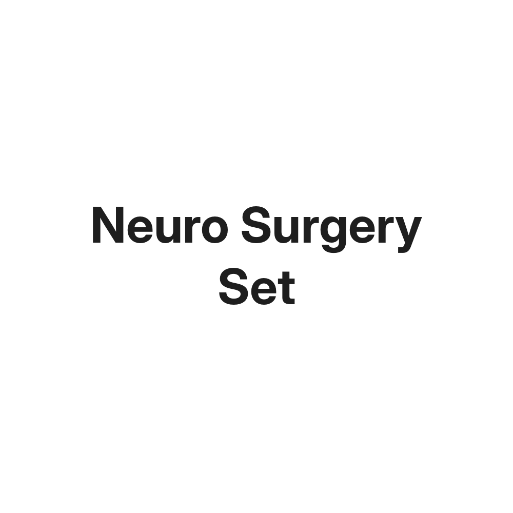 Neuro Surgery Set (MB16-014)