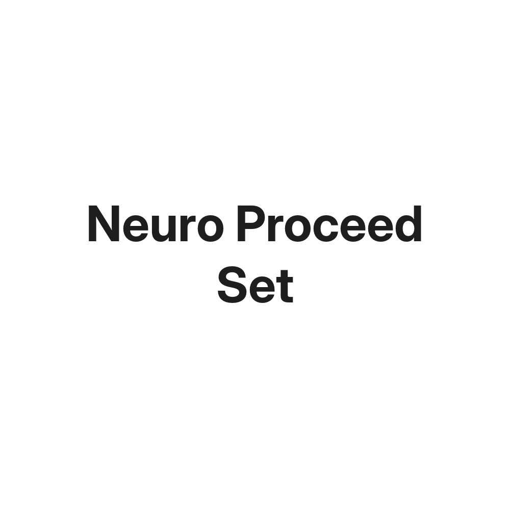 Neuro Proceed Set (MB16-015)