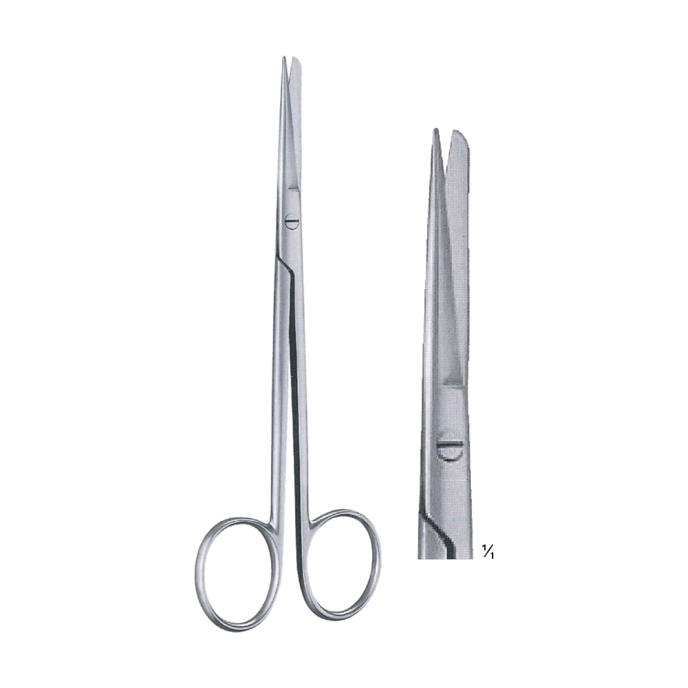 Longe Operating, Dissecting Scissors 14.5 cm, 5 3/4", S/B Str. (MB4-055)