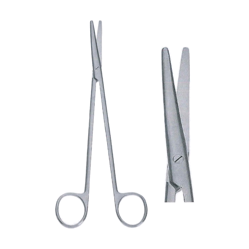 Metzenbaum Operating, Dissecting Scissors Blunt/blunt Str. 14.5 cm, 5 3/4", B/B Str. (MB4-085)