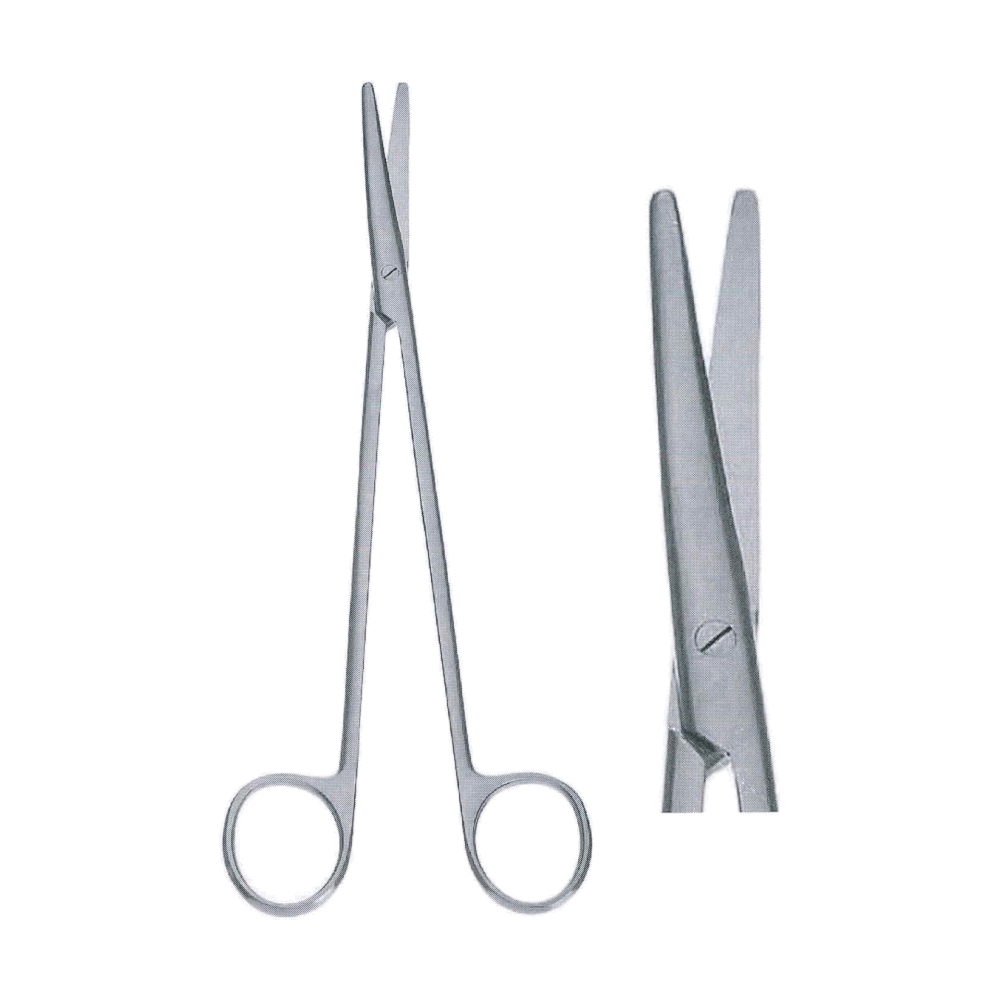 Metzenbaum Operating, Dissecting Scissors Blunt/blunt Str. 20 cm, 8", B/B Str. (MB4-087)