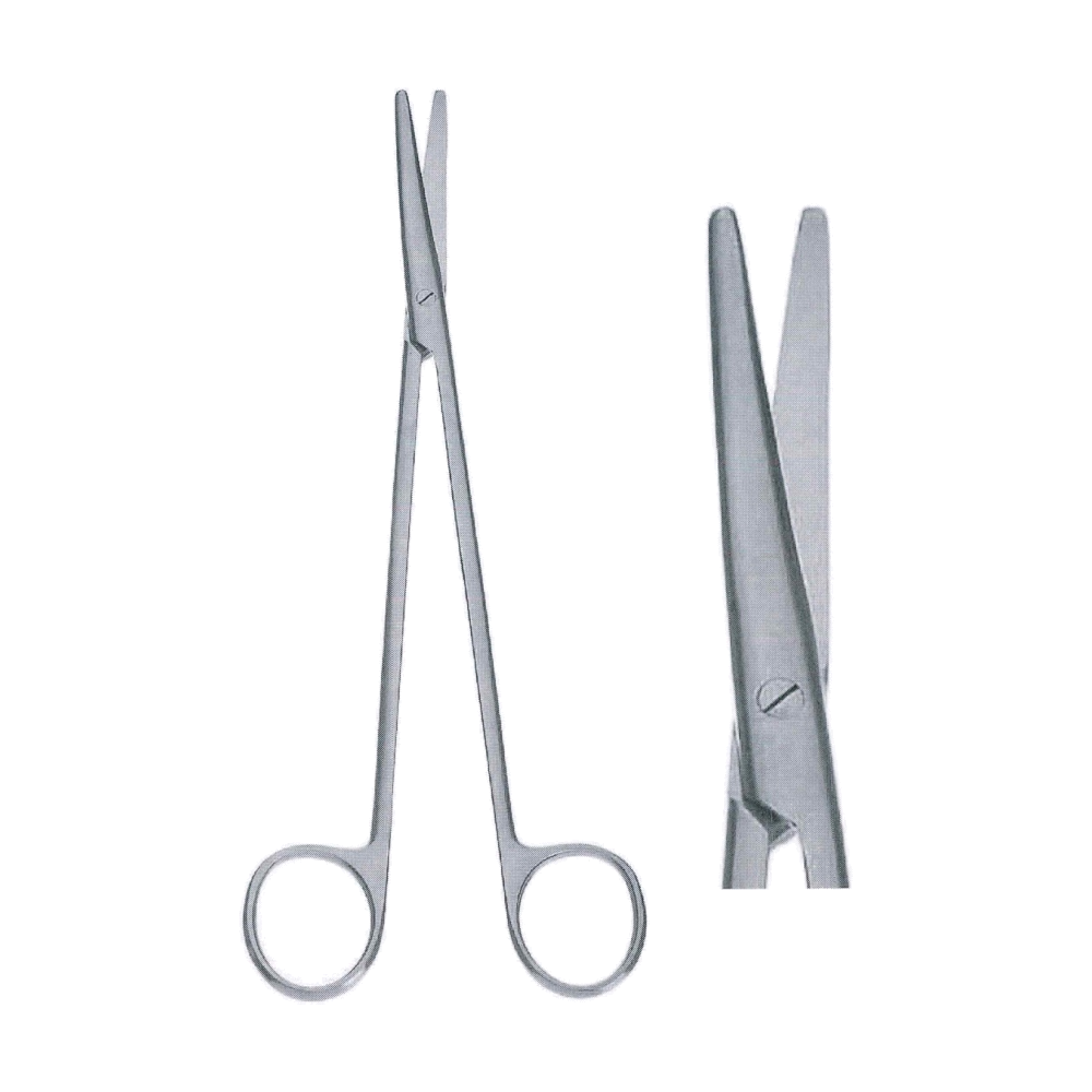 Metzenbaum Operating, Dissecting Scissors Blunt/blunt Str. 23 cm, 9", B/B Str. (MB4-088)