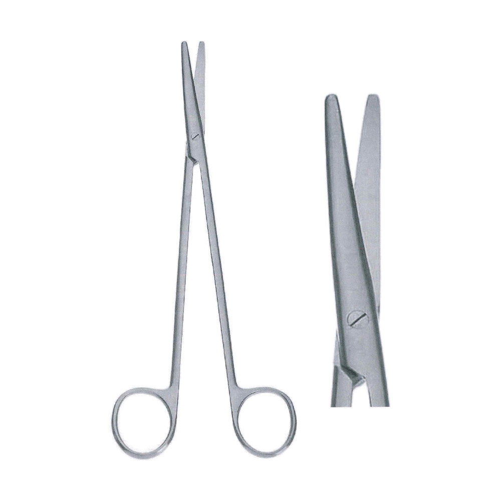 Metzenbaum Operating, Dissecting Scissors Blunt/blunt Str. 28 cm, 11", B/B Str. (MB4-090)