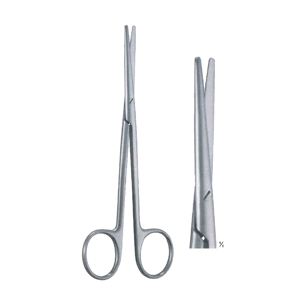 Metzenbaum-Fino Scissors 14.5 cm, 5 3/4", B/B Str. (MB4-133)