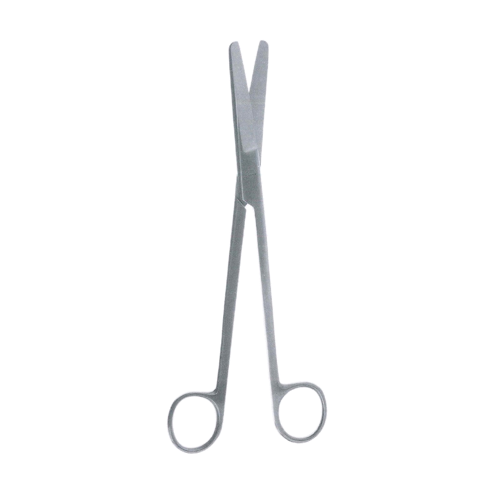 Sims Dissecting Gynecological Scissors 20 cm, 8", Str. B/B (MB4-155)