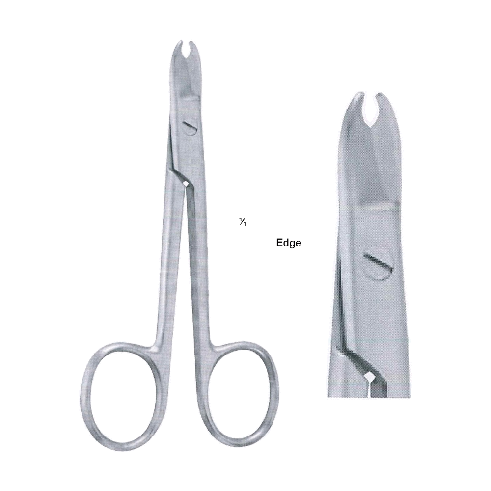 Stitches Scissors 12 cm, 4 3/4", Str. (MB4-227)