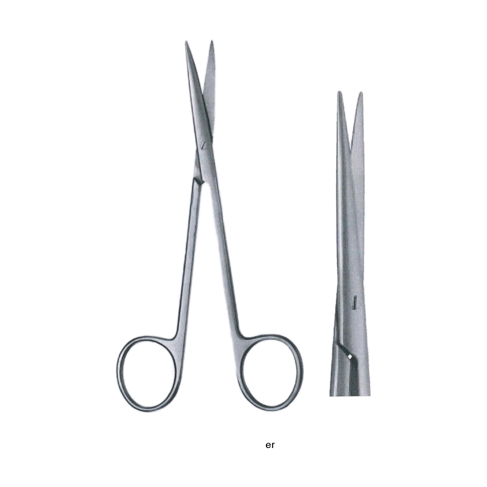 Sullivan Scissors 14.5 cm, 5 3/4", Pointed Tip S/S Str. (MB4-245)