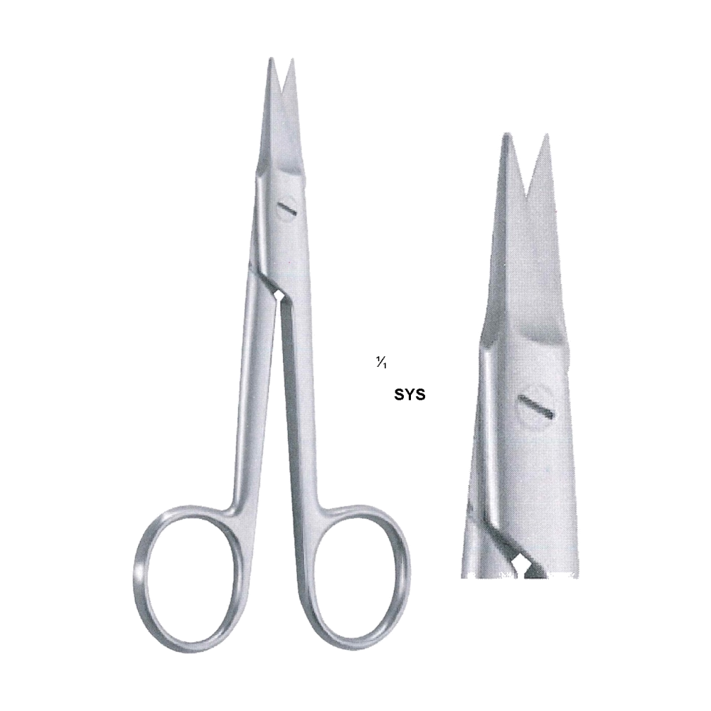 Systrunk Scissors 13 cm, 5", S/S Str. (MB4-265)