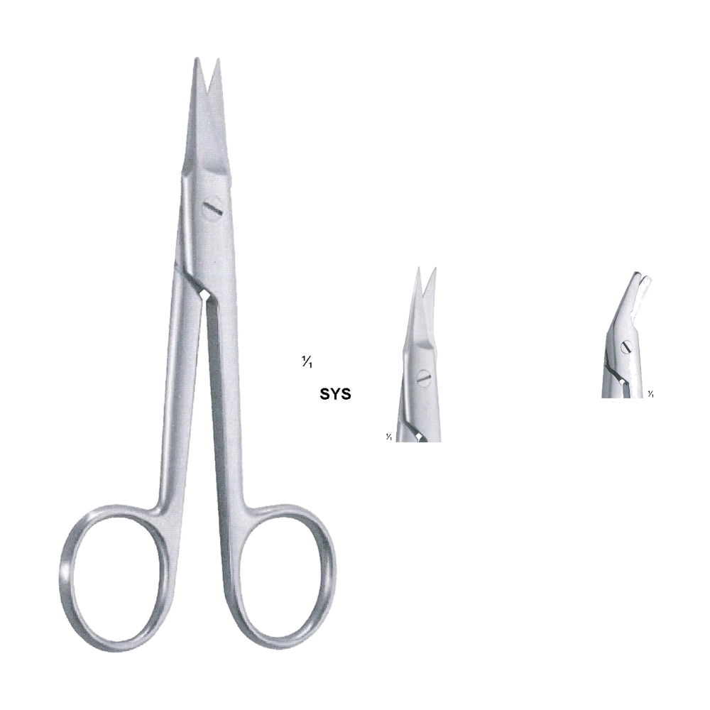 Systrunk 13 cm, 5", S/S Cvd. (MB4-266)
