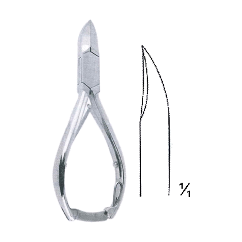 Nail Nippers 14 cm, 5 1/2" (MB4-272)
