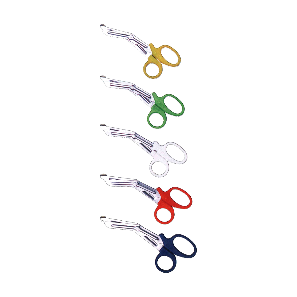 Universal Paramedic Shear 11.6 cm, 4 1/2" – Black (MB4-364)