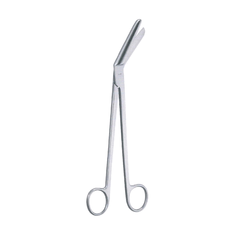 Braun-Stadler Plaster Scissors 14 cm, 5 1/2", B/B Angled (MB4-428)