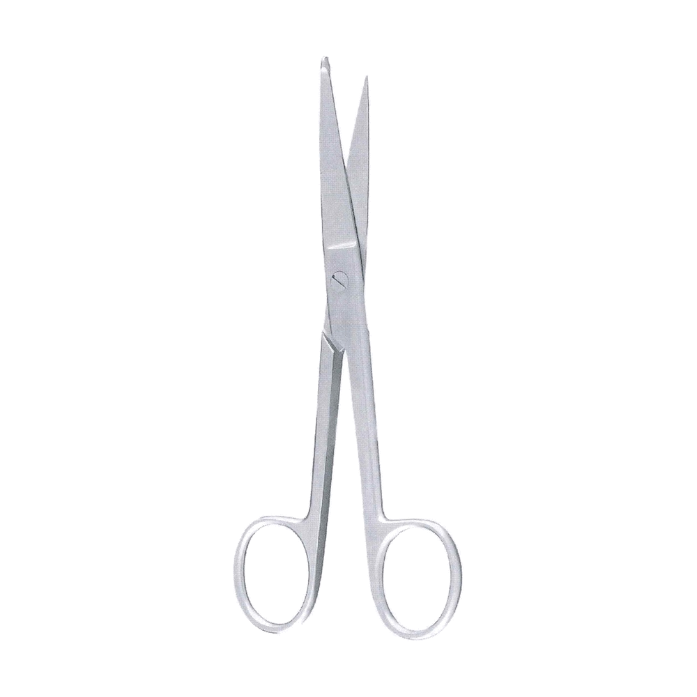 Knowles Plaster Scissors 14 cm, 5 1/2", Str. Probe End (MB4-432)