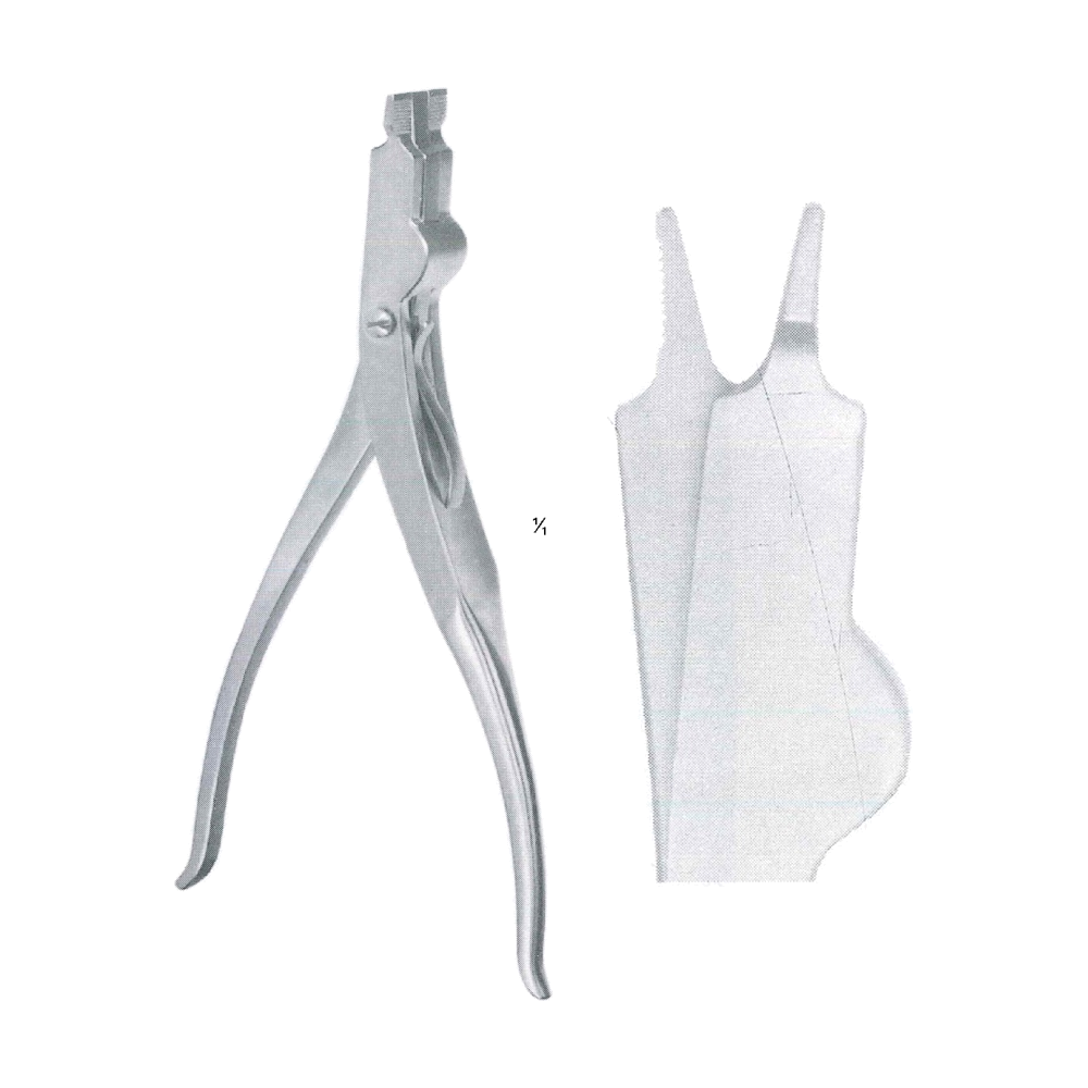 Model USA Cast Spreader Plaster 23 cm, 9", Prong (MB4-450)