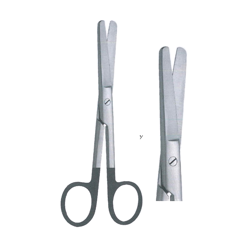 Standard Operating Super Cut Scissors 14.5 cm, 5 3/4", Str. B/B (MB4-457)