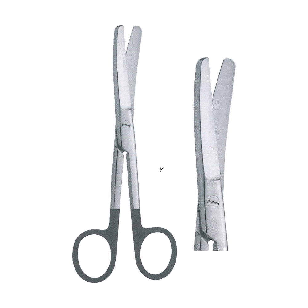 Standard Operating Super Cut Scissors 14.5 cm, 5 3/4", Cvd. B/B (MB4-463)