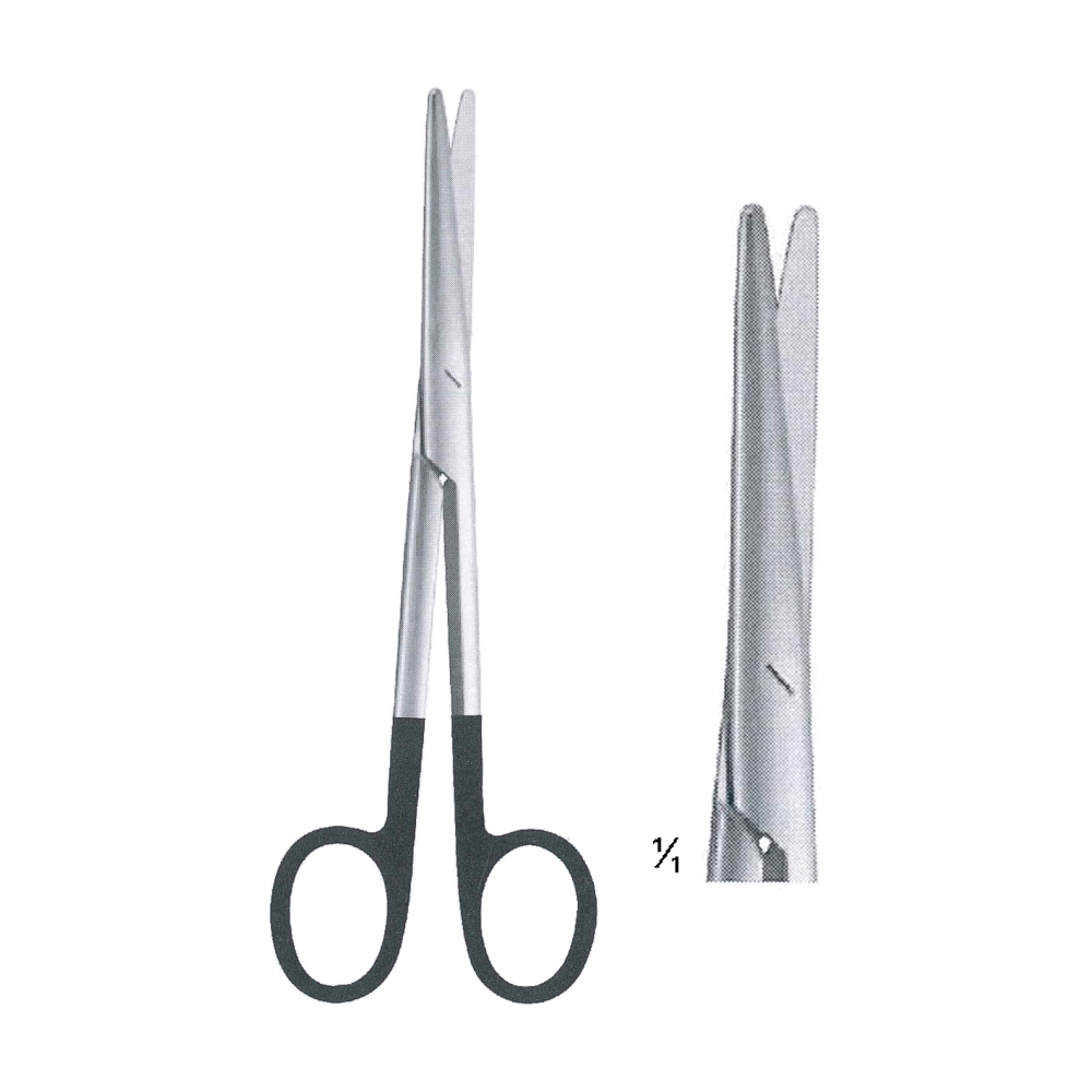 Laxer Operating Super Cut Scissors 16 cm, 6 1/4", B/B Str. (MB4-469)
