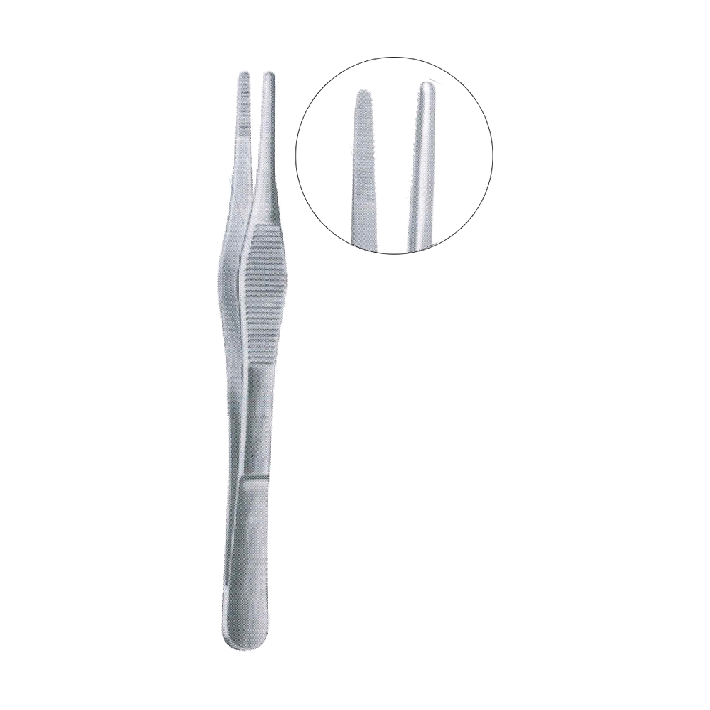 Mod. Martin Dressing Forceps 12.7 cm, 5" (MB5-036)