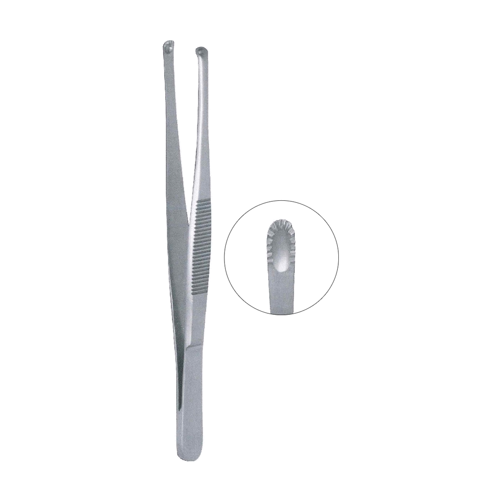 Durante Tissue Grasping Forceps 14.5 cm, 5 3/4" (MB5-151)