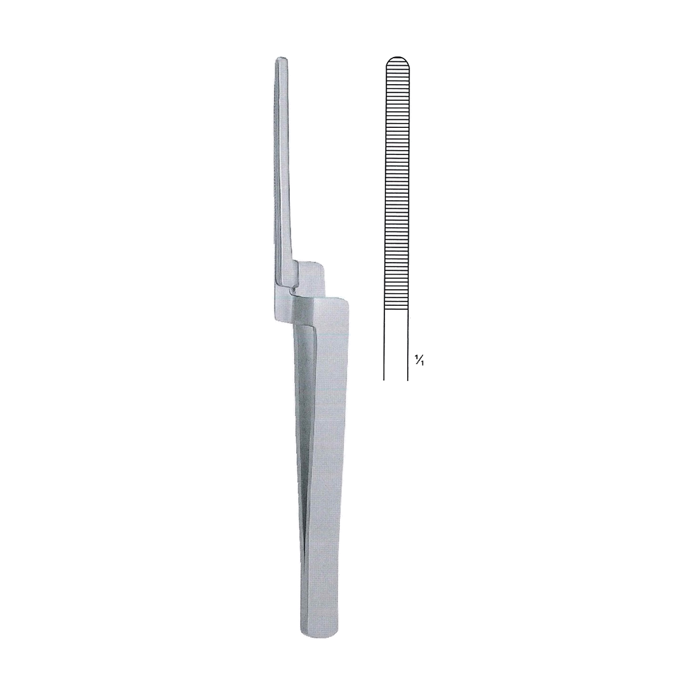 Paper Dressing Forceps 15 cm, 6" (MB5-171)